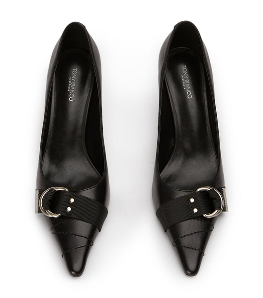 Court Shoes Tony Bianco Saje Black Como 8cm Negras | DCRVO52485
