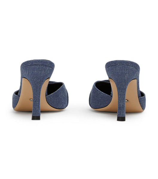 Court Shoes Tony Bianco Samma Vintage Denim 8cm Azules | GCREC26510