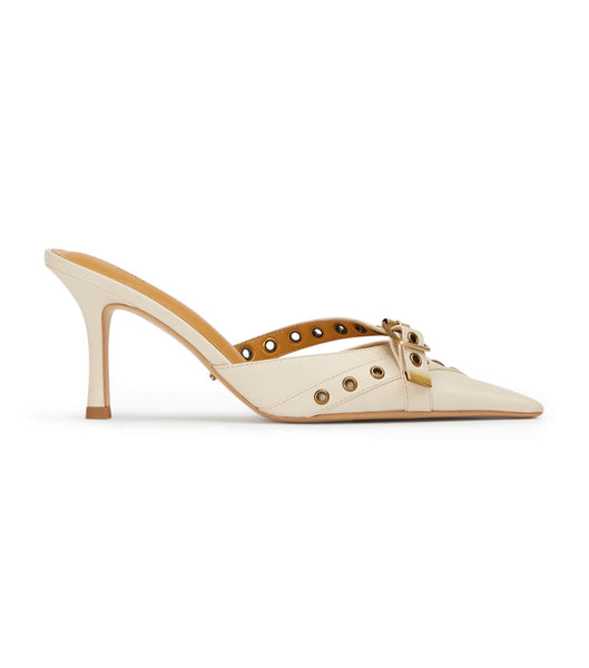 Court Shoes Tony Bianco Savoir Bone Venice 8cm Beige | SCRNY68643