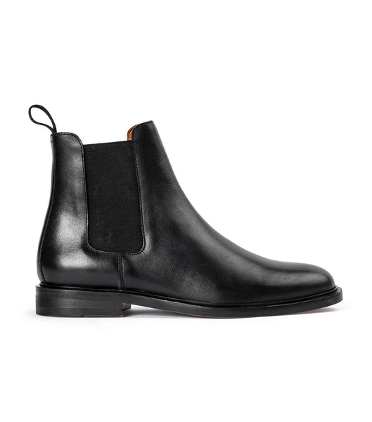 Flat Boots Tony Bianco Arctic Black Como 2.5cm Negras | DCRVO63869