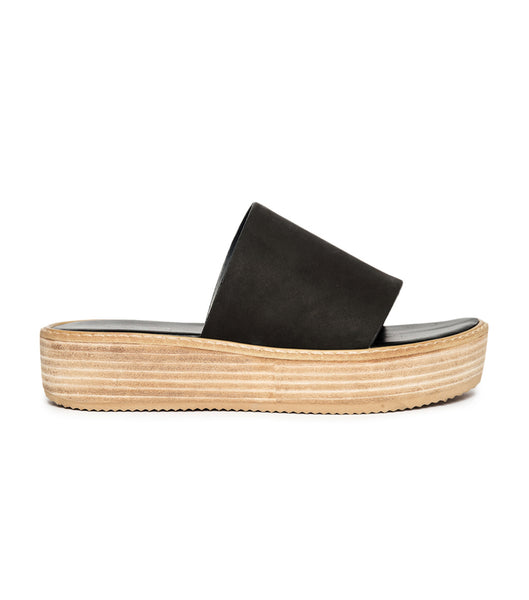 Flat Sandals Tony Bianco Elke Black 4.5cm Negras | MCRHR37256