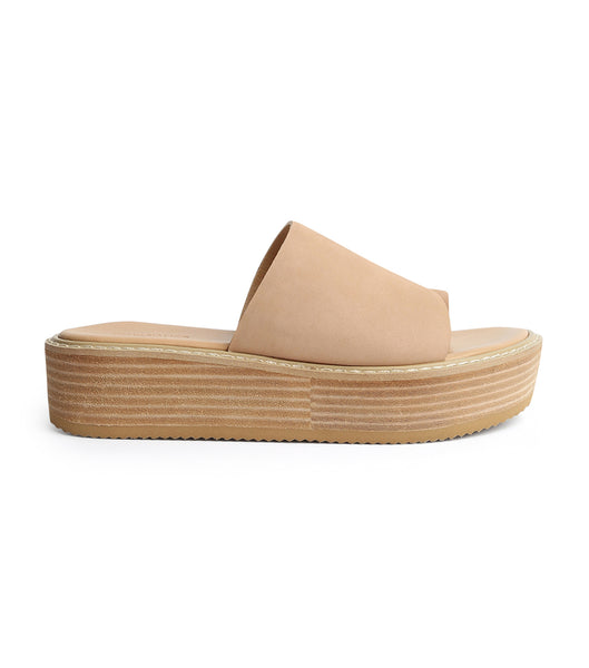 Flat Sandals Tony Bianco Energy Skin 4.5cm Arena | CRDFL56587