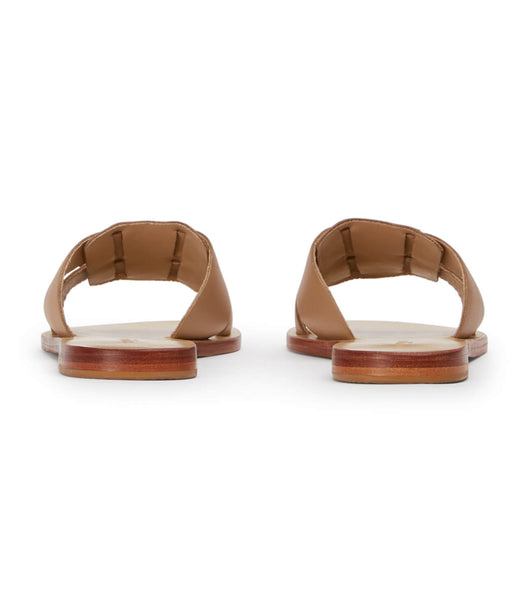 Flat Sandals Tony Bianco Force Camel 1cm Marrones | SCRNY43671