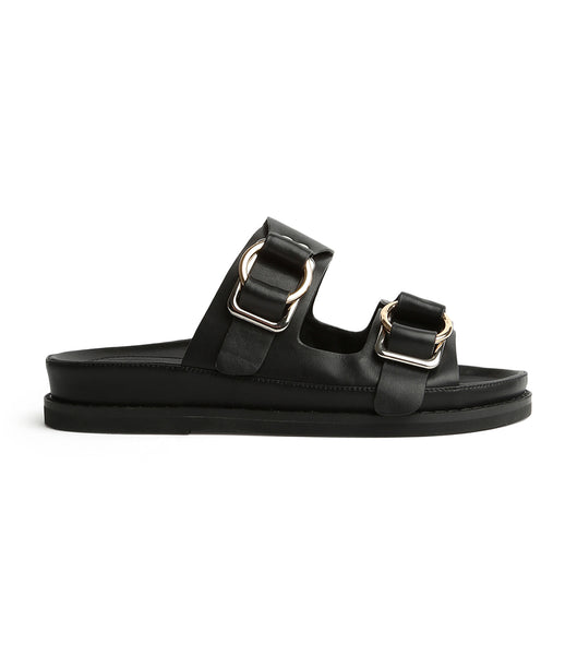 Flat Sandals Tony Bianco Hunter Black Como 3.5cm Negras | FCRHY11933