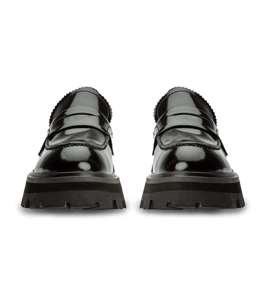 Loafers Tony Bianco Axell Black Hi Shine 4.5cm Negras | QCRUV78037