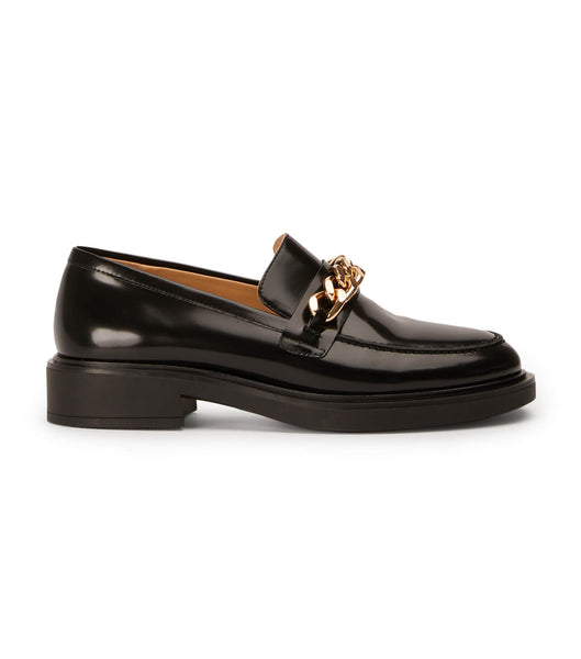 Loafers Tony Bianco Candice Black Hi Shine 4.5cm Negras | CRZDE32938