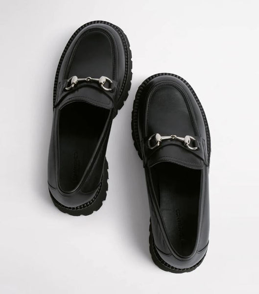 Loafers Tony Bianco Greer Black Como 4cm Negras | FCRUI93904