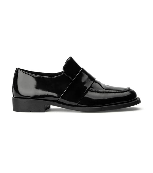 Loafers Tony Bianco Rovin Black Hi Shine 2.5cm Negras | ZCRNQ93651