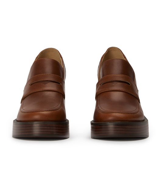 Loafers Tony Bianco Taranto Cognac 9cm Marrones | CRJBT88256