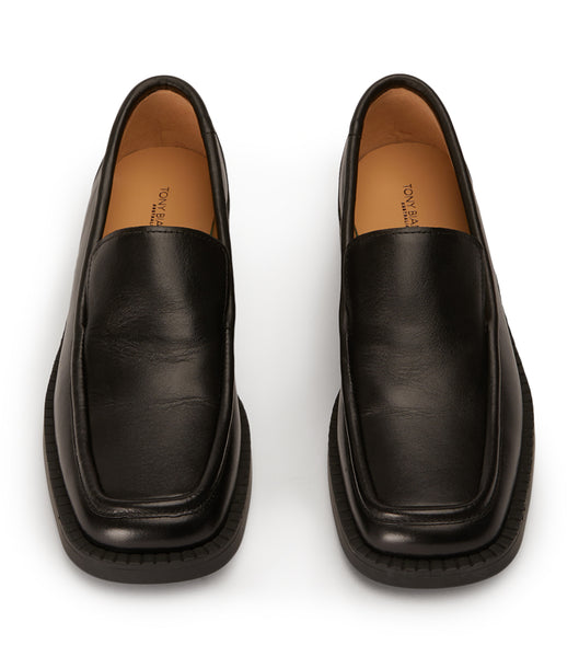 Loafers Tony Bianco Teddy Black Como 4cm Negras | TCRPQ80705