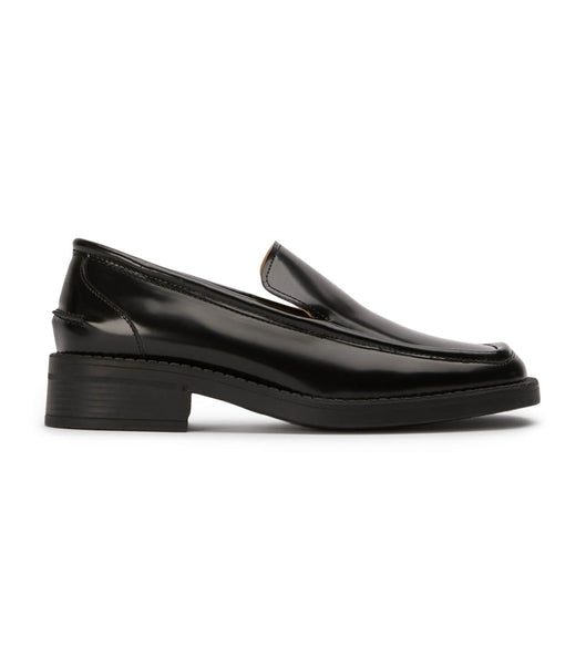 Loafers Tony Bianco Teddy Black Como 4cm Negras | TCRPQ80705