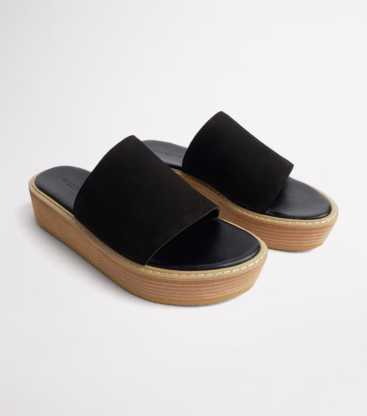 Sandalias Tony Bianco Elke Black 4.5cm Negras | BCRSO16631