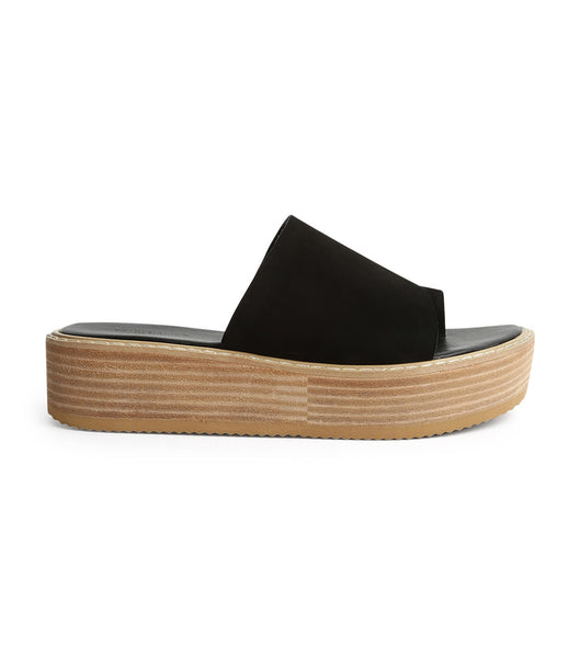 Sandalias Tony Bianco Energy Black 4.5cm Negras | XCRGW87888