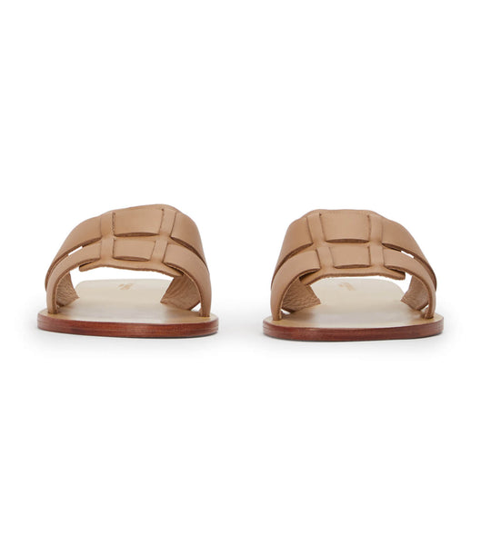 Sandalias Tony Bianco Force Camel 1cm Marrones | GCREC27902