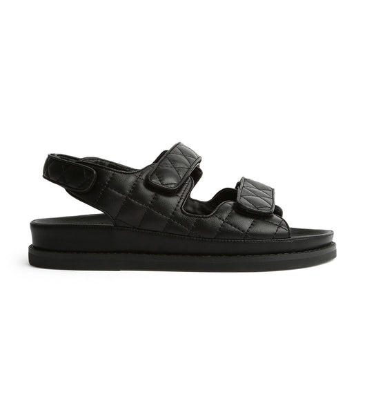 Sandalias Tony Bianco Hiranni Black Sheep Nappa 3.5cm Negras | CRZDE46200