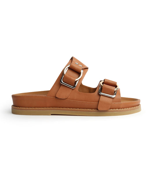 Sandalias Tony Bianco Hunter Tan Como 3.5cm Marrones | SCRNY10221