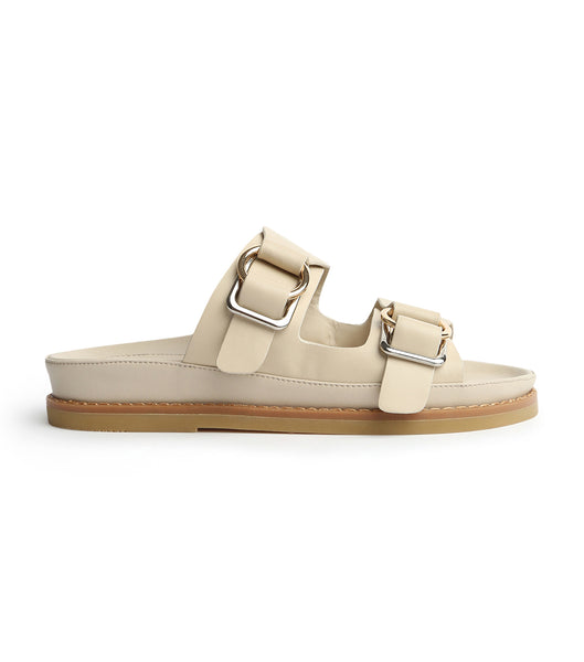 Sandalias Tony Bianco Hunter Vanilla Capretto 3.5cm Amarillo Claro | PCRQX83406