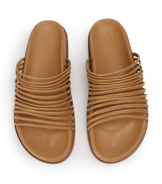 Sandalias Tony Bianco Libi Biscuit Nappa Marrones | ECRVG50421