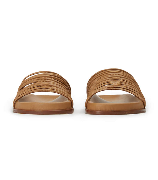 Sandalias Tony Bianco Libi Biscuit Nappa Marrones | ECRVG50421