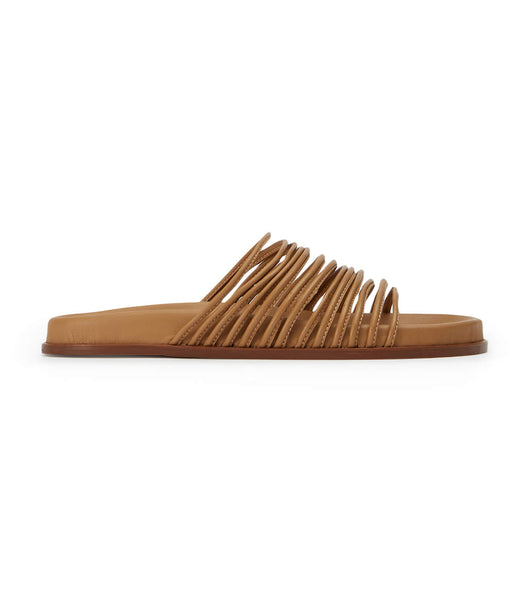 Sandalias Tony Bianco Libi Biscuit Nappa Marrones | ECRVG50421