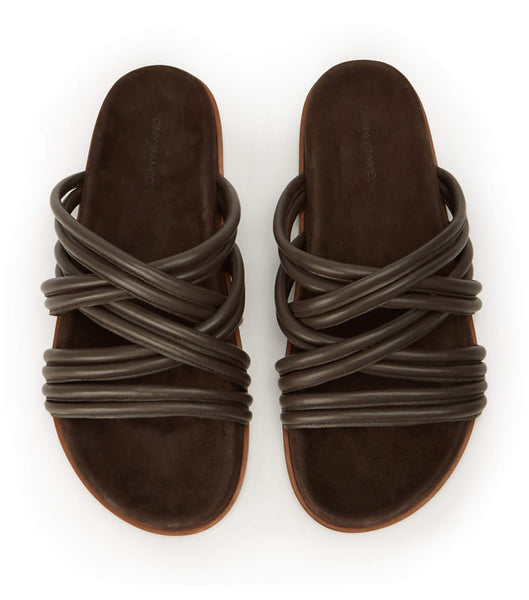 Sandalias Tony Bianco Loki Chocolate Nappa Chocolate | GCRUC42787