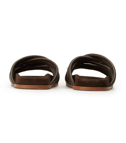 Sandalias Tony Bianco Loki Chocolate Nappa Chocolate | GCRUC42787