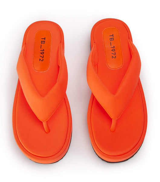 Sandalias Tony Bianco Paris Citron 3.5cm Naranjas | TCRPQ75465