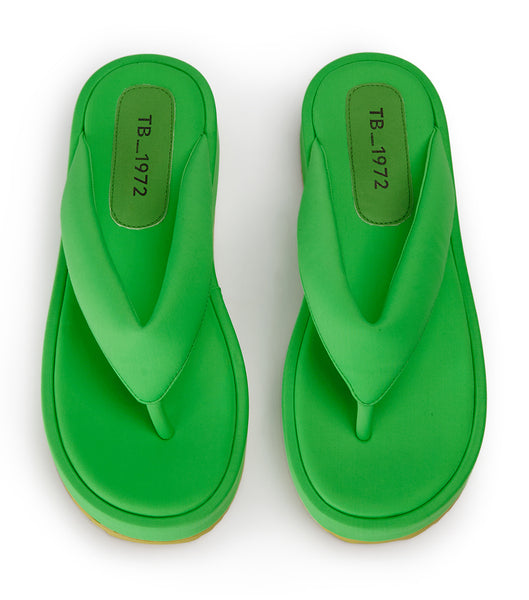 Sandalias Tony Bianco Paris Neon 3.5cm Verde | CRJVR96734