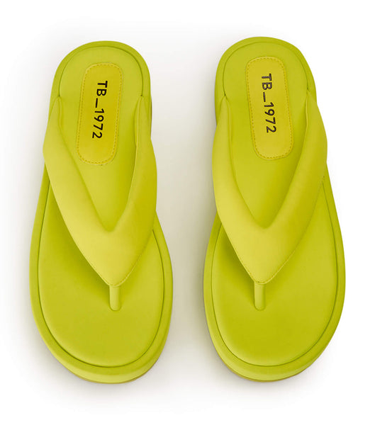 Sandalias Tony Bianco Paris Sunshine 3.5cm Amarillo | ACRDF80906