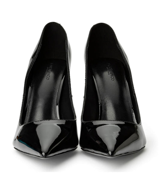 Tacones Brillantes Tony Bianco Anja Black Patent 10.5cm Negras | CRJBT86093