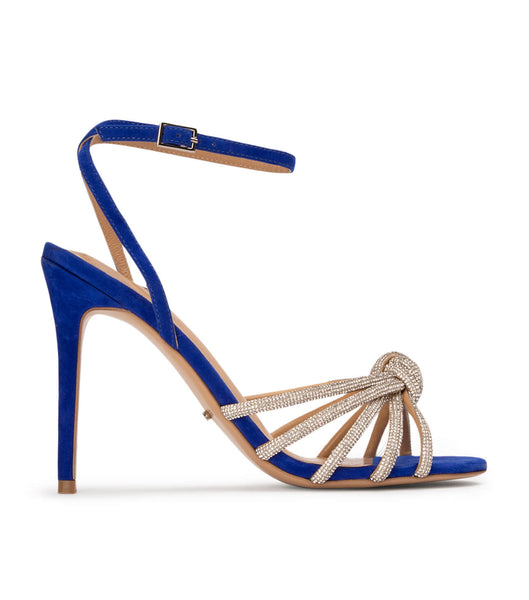 Tacones Brillantes Tony Bianco Kyla Azure Suede 11cm Azur | DCRVO97291