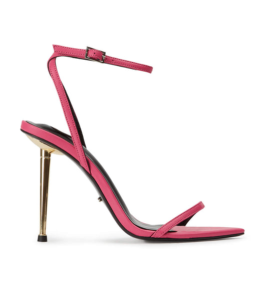 Tacones Brillantes Tony Bianco Myra Acid Pink 10.5cm Rosas | FCRUI25484