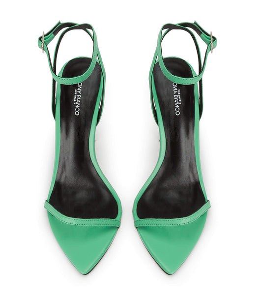 Tacones Brillantes Tony Bianco Myra Acid Green 10.5cm Verde | QCRUV70346