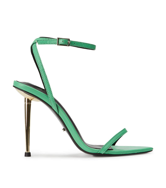 Tacones Brillantes Tony Bianco Myra Acid Green 10.5cm Verde | QCRUV70346