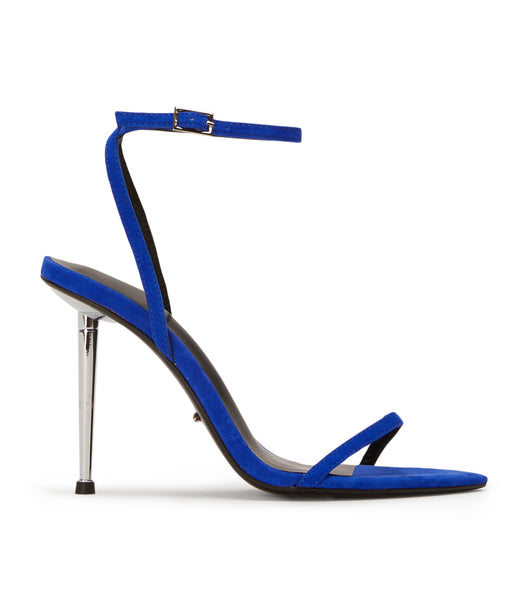 Tacones Brillantes Tony Bianco Myra Azure Suede 10.5cm Azur | LCRTR55230