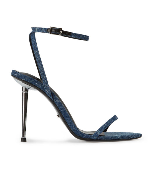 Tacones Brillantes Tony Bianco Myra Blue Denim 10.5cm Azules | LCRSX77236