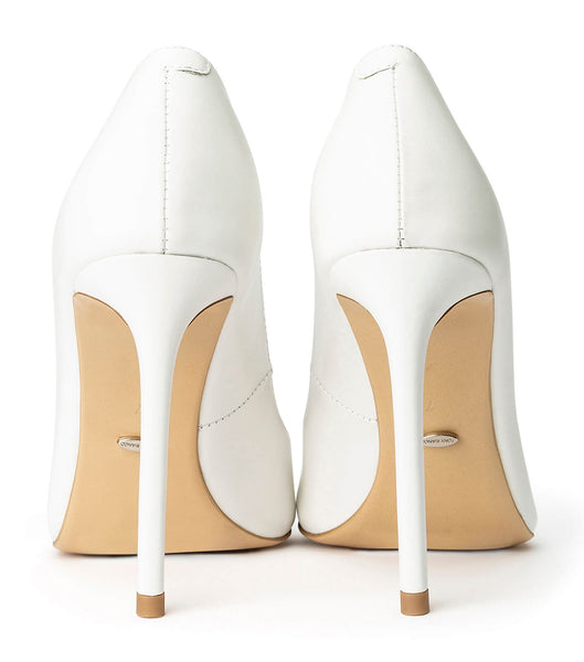 Tacones De Novia Tony Bianco Anja Milk Capretto 10.5cm Blancas | GCRUC35545