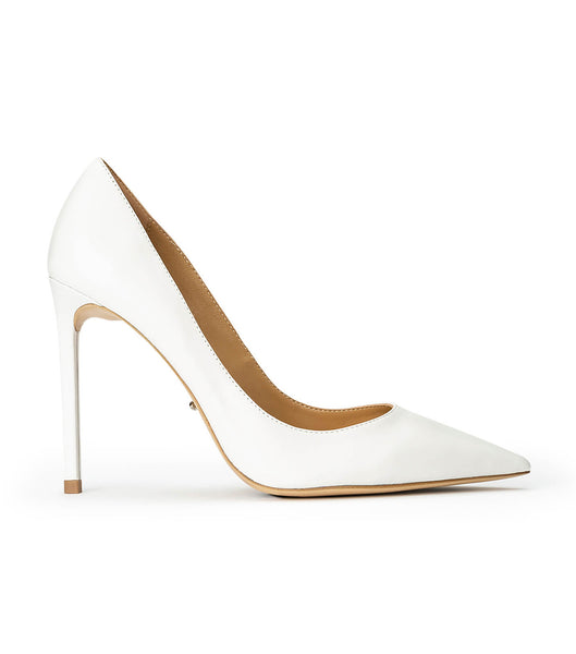 Tacones De Novia Tony Bianco Anja Milk Capretto 10.5cm Blancas | GCRUC35545