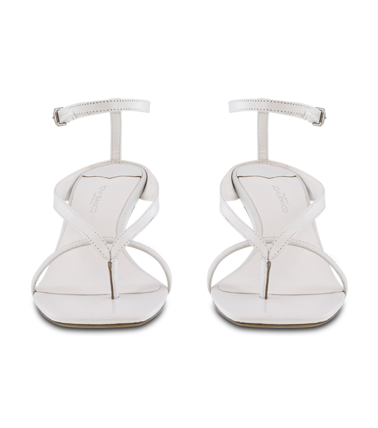 Tacones De Novia Tony Bianco Becca White Sheep Nappa 7.5cm Blancas | CRJZR93870