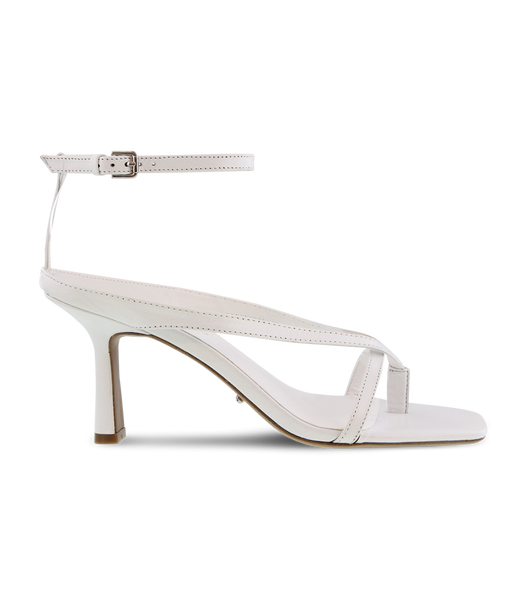 Tacones De Novia Tony Bianco Becca White Sheep Nappa 7.5cm Blancas | CRJZR93870