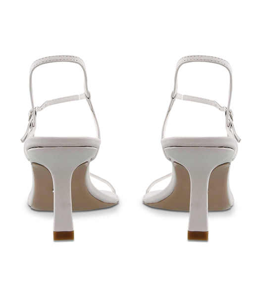 Tacones De Novia Tony Bianco Caprice White Kid 7cm Blancas | LCRTR28240