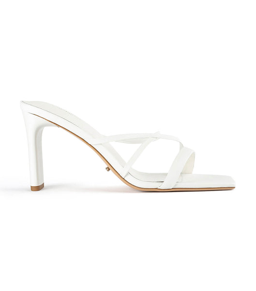 Tacones De Novia Tony Bianco Classic White Nappa 8.5cm Blancas | SCRVO55757