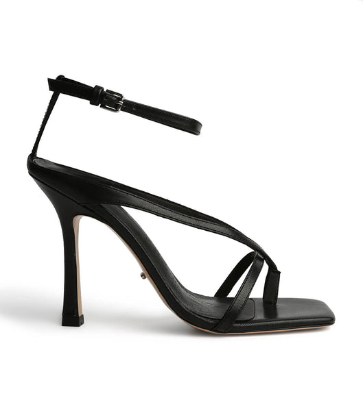 Tacones De Novia Tony Bianco Faythe Black Kid 10.5cm Negras | LCRSX42705