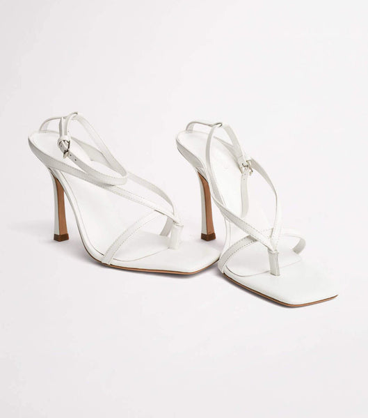 Tacones De Novia Tony Bianco Faythe White Kid 10.5cm Blancas | ECRHC19963