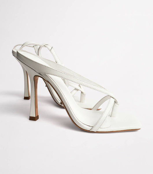 Tacones De Novia Tony Bianco Faythe White Kid 10.5cm Blancas | ECRHC19963