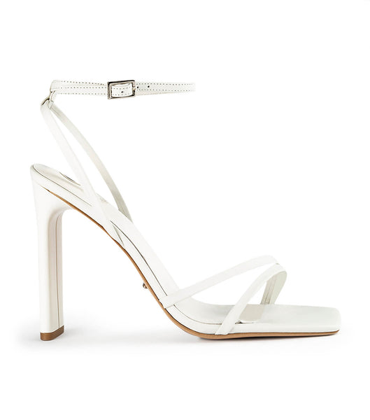 Tacones De Novia Tony Bianco Fiance Milk Capretto 11cm Blancas | UCRND35173