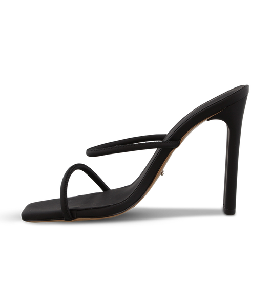 Tacones De Novia Tony Bianco Florence Black Galaxy 11cm Negras | DCRKV61164