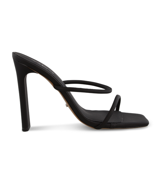 Tacones De Novia Tony Bianco Florence Black Galaxy 11cm Negras | DCRKV61164