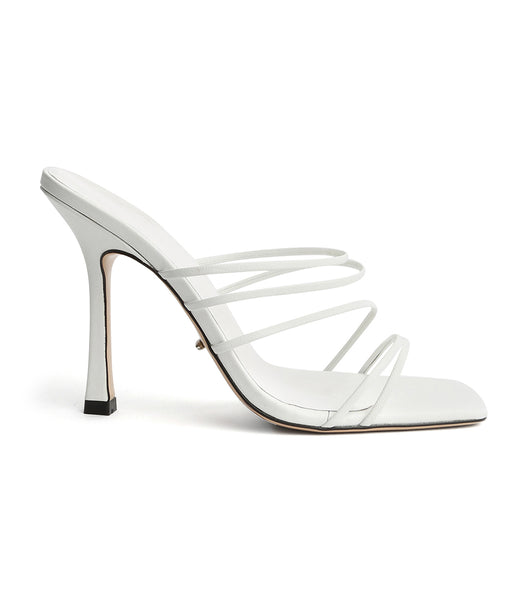 Tacones De Novia Tony Bianco Foxie White Kid 10.5cm Blancas | FCRUI18783