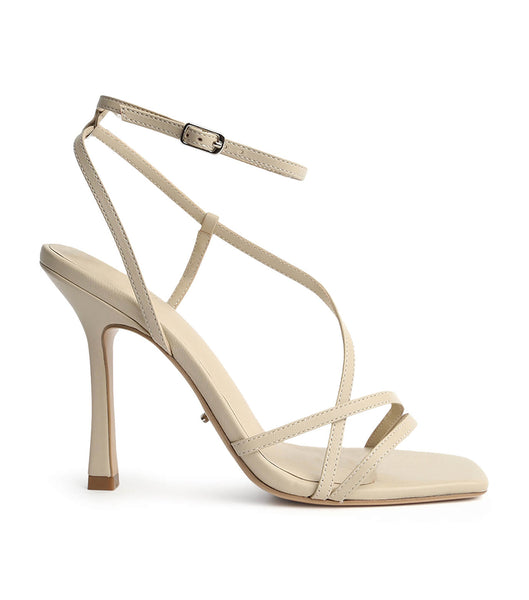 Tacones De Novia Tony Bianco Franci Vanilla Sheep Nappa 10.5cm Amarillo Claro | GCRUC77454